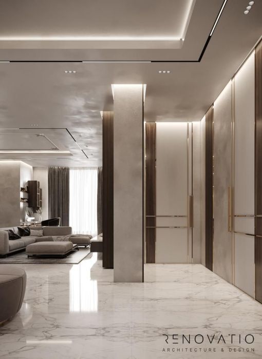 Дизайн квартиры в Контемпорари стиле - Фото 7