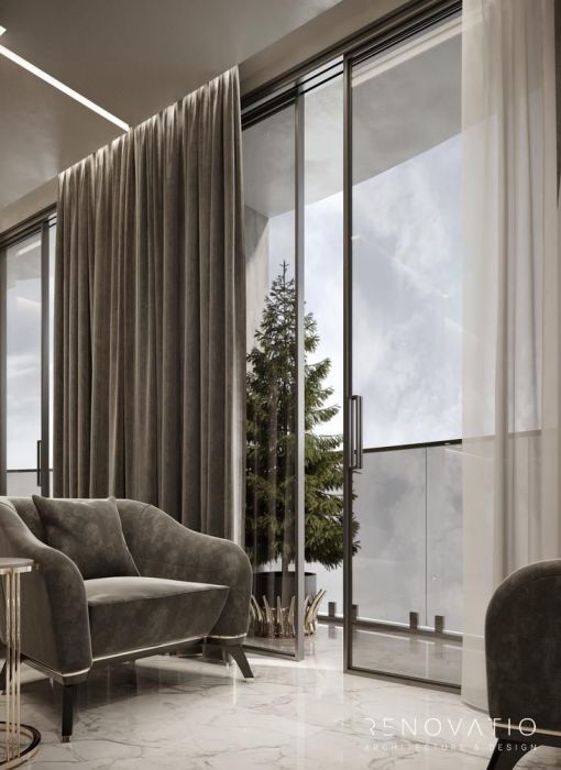 Дизайн квартиры в Контемпорари стиле - Фото 8