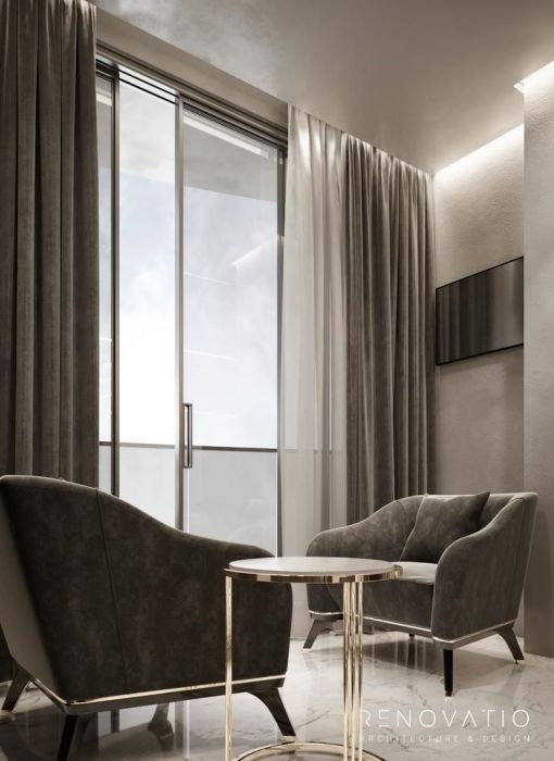 Дизайн квартиры в Контемпорари стиле - Фото 9