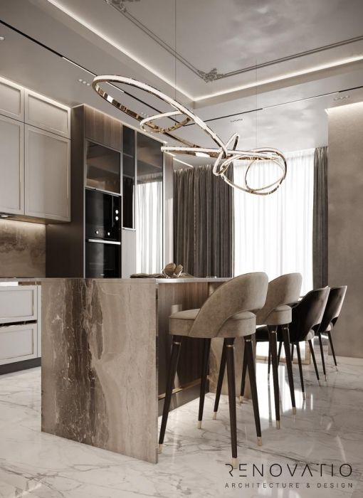 Дизайн квартиры в Контемпорари стиле - Фото 10