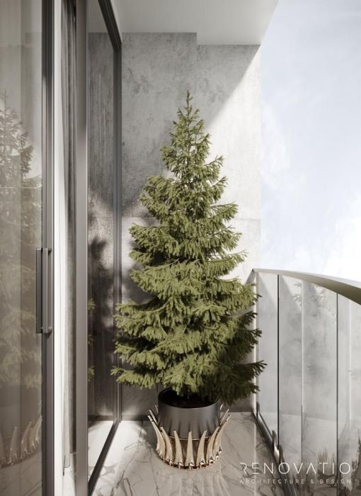 Дизайн квартиры в Контемпорари стиле - Фото 11