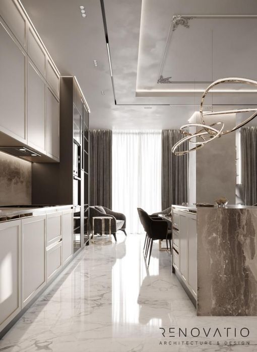 Дизайн квартиры в Контемпорари стиле - Фото 13