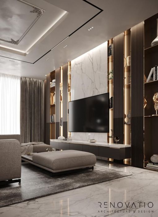 Дизайн квартиры в Контемпорари стиле - Фото 14