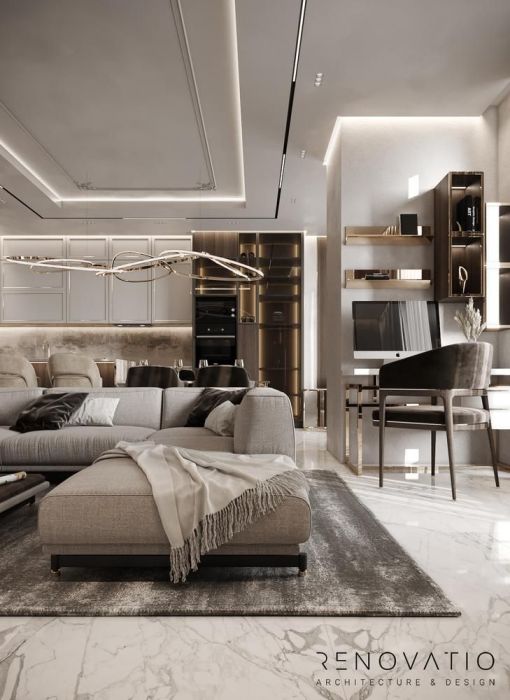 Дизайн квартиры в Контемпорари стиле - Фото 17