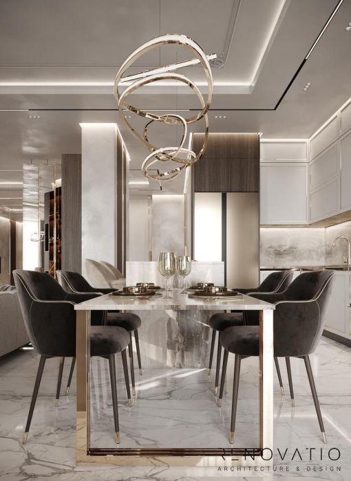 Дизайн квартиры в Контемпорари стиле - Фото 22