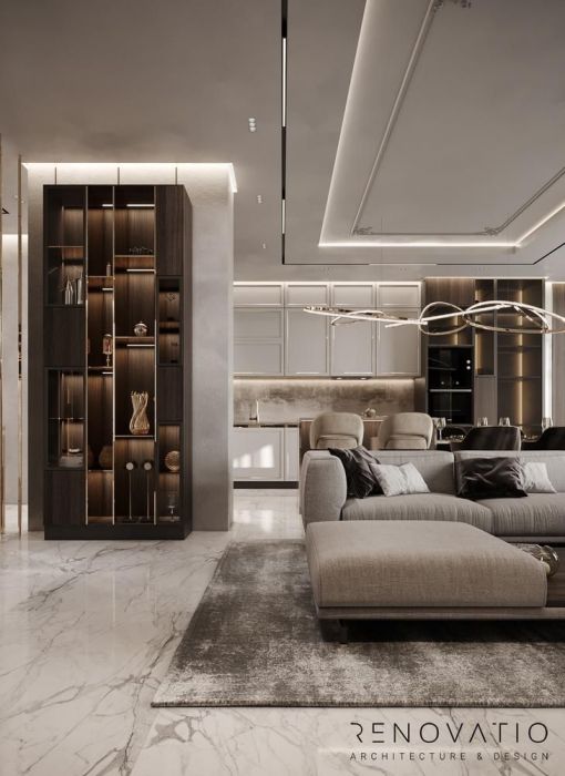 Дизайн квартиры в Контемпорари стиле - Фото 26