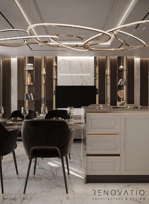 Дизайн квартиры в Контемпорари стиле - Фото 28