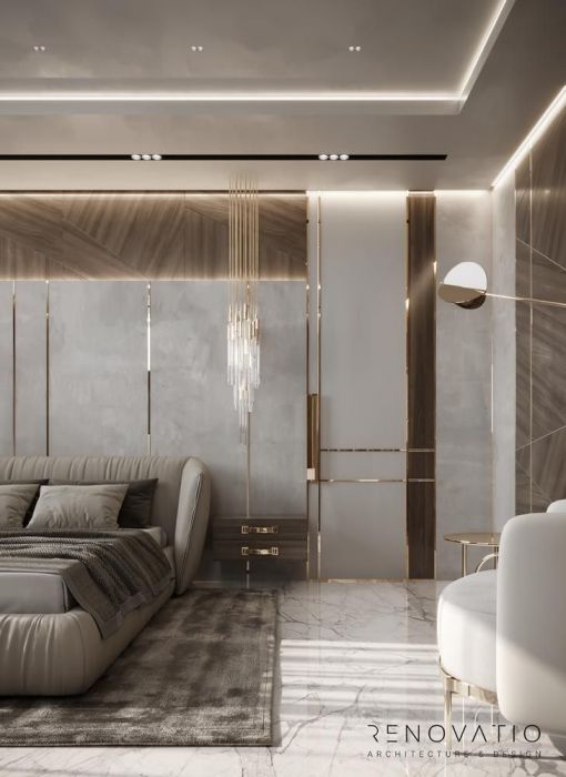 Дизайн квартиры в Контемпорари стиле - Фото 34