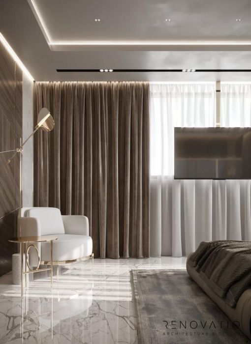 Дизайн квартиры в Контемпорари стиле - Фото 35