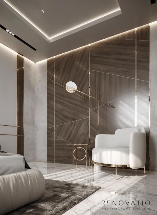 Дизайн квартиры в Контемпорари стиле - Фото 36