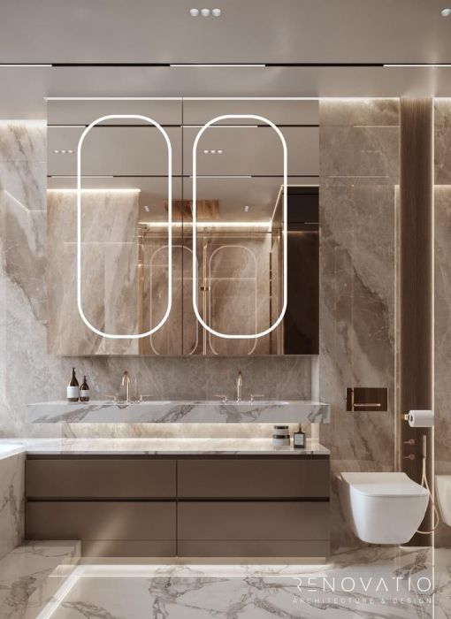 Дизайн квартиры в Контемпорари стиле - Фото 37