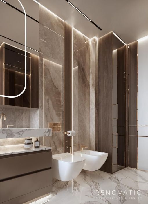 Дизайн квартиры в Контемпорари стиле - Фото 38