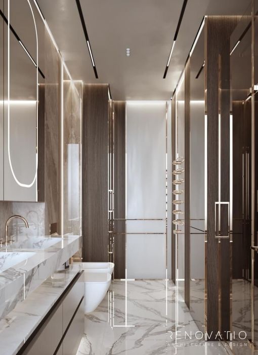 Дизайн квартиры в Контемпорари стиле - Фото 39