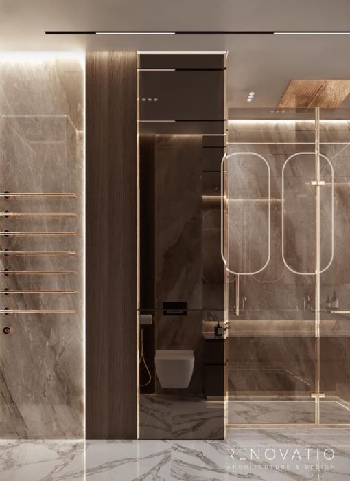 Дизайн квартиры в Контемпорари стиле - Фото 40