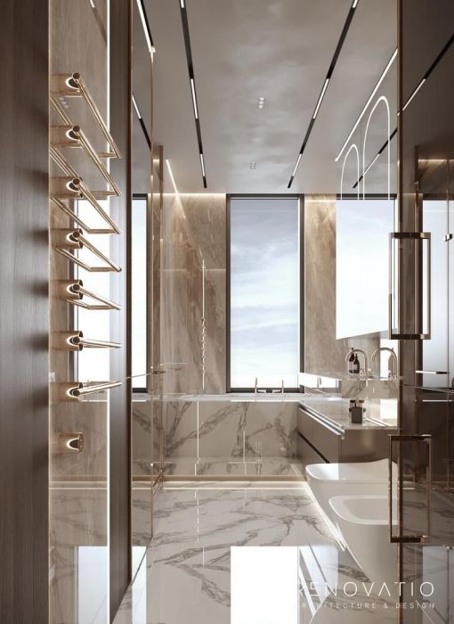 Дизайн квартиры в Контемпорари стиле - Фото 41