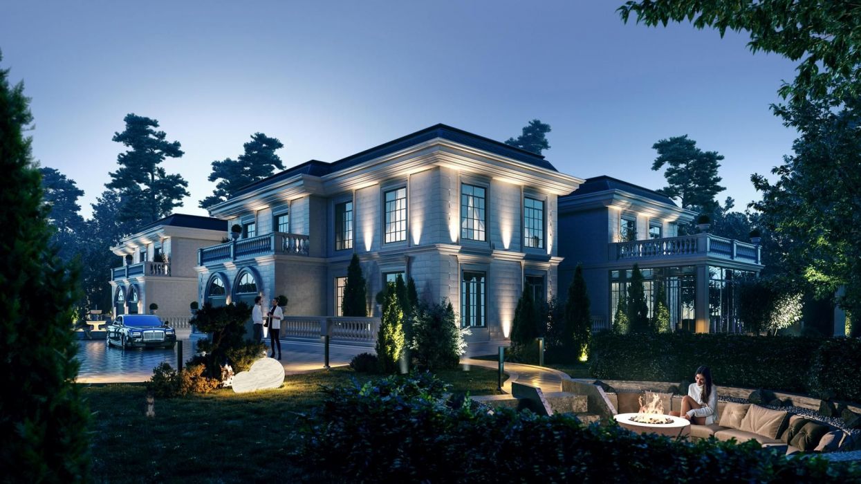 Дизайн коттеджного городока Elysium, Главный дом - Фото 6