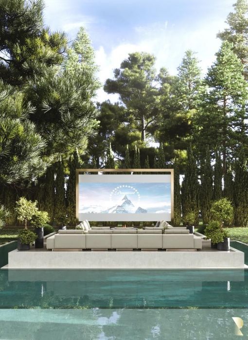 Дизайн коттеджного городока Elysium, Главный дом - Фото 14