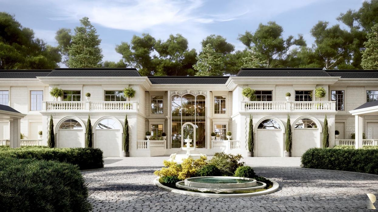 Дизайн коттеджного городока Elysium, Главный дом - Фото 20