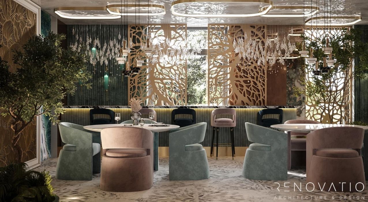 Дизайн Проекти - Ресторани І Кафе - Ресторан Елізіум - Фото 6