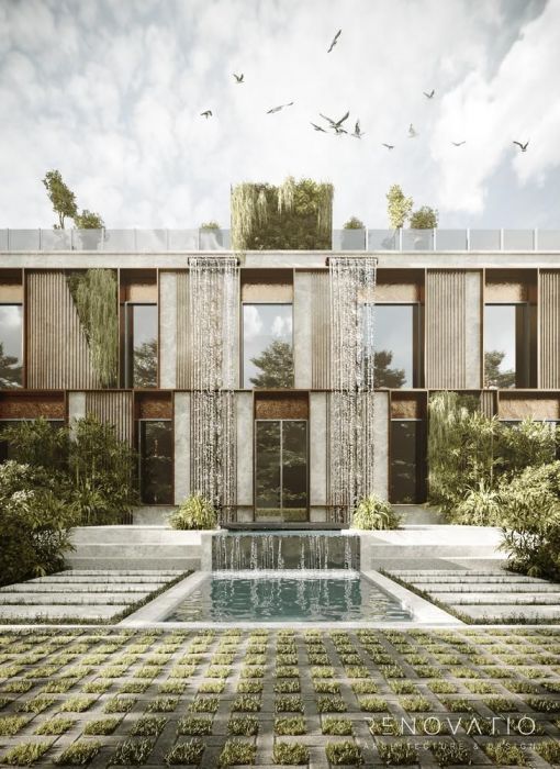 Design project of the restaurant Elysium - Photo 3