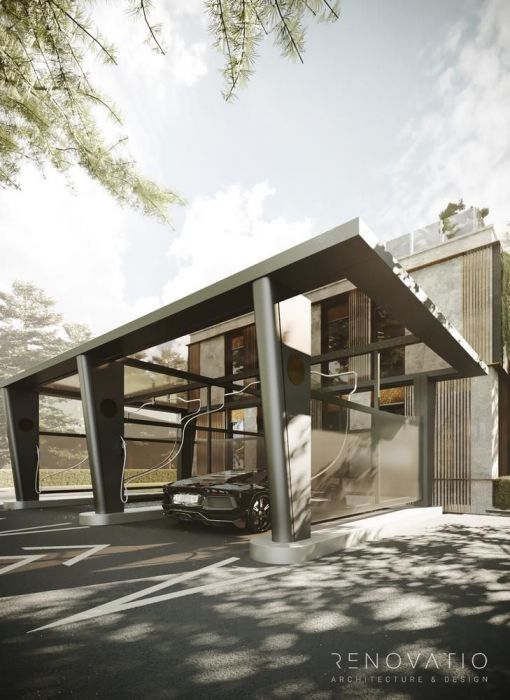 Design project of the restaurant Elysium - Photo 6