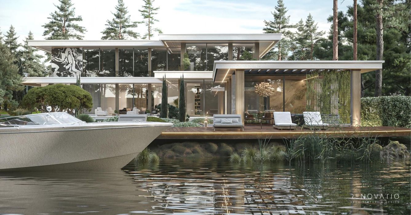 Дизайн фасаду будинку Ходосівка - Фото 6