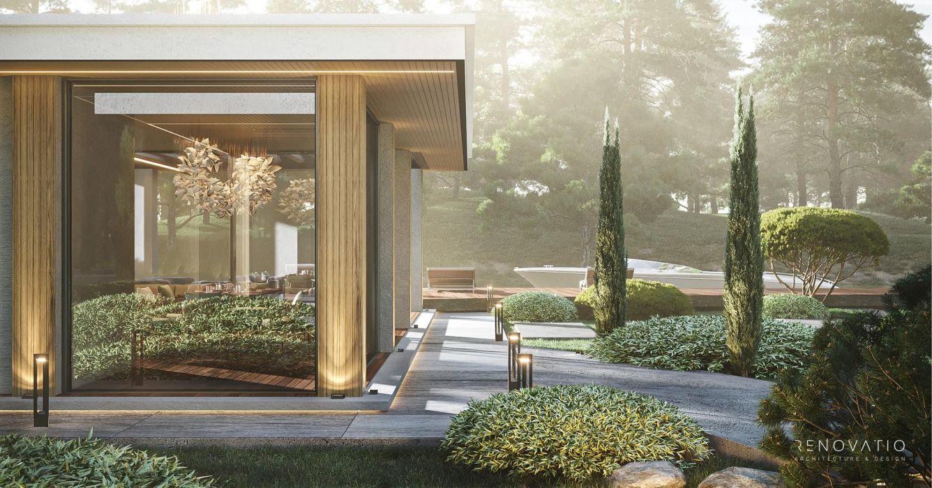 Дизайн фасаду будинку Ходосівка - Фото 7