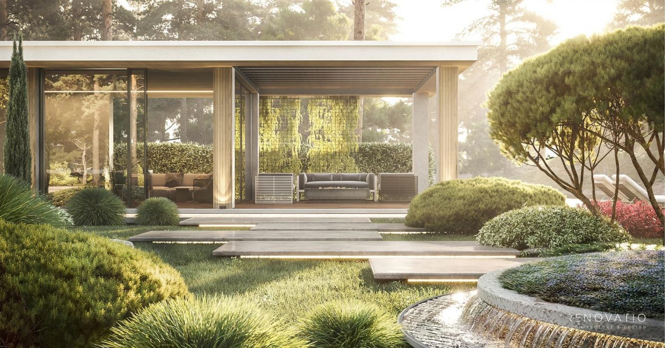 Дизайн фасаду будинку Ходосівка - Фото 9