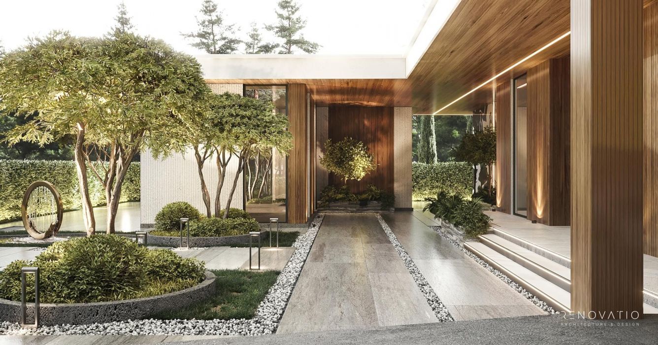 Дизайн фасаду будинку Ходосівка - Фото 10