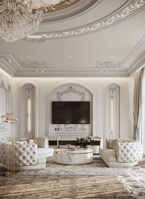 Дизайн проект дома 2100 кв.м. - Фото 8