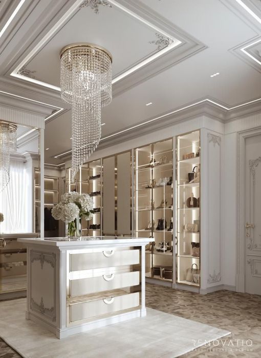 Дизайн проект дома 2100 кв.м. - Фото 11