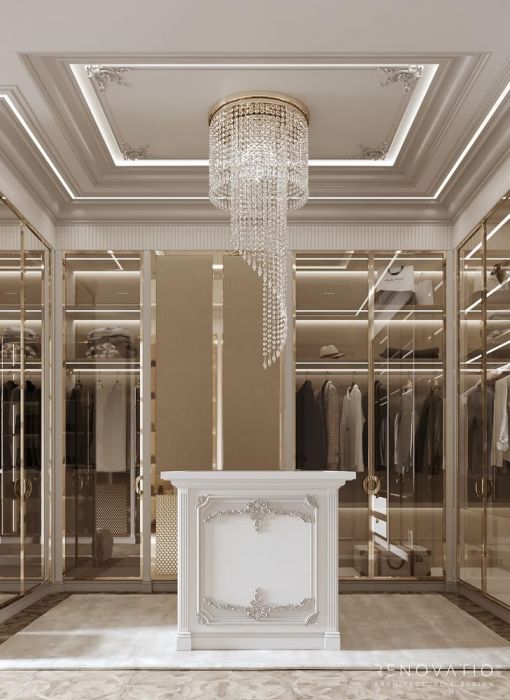 Дизайн проект дома 2100 кв.м. - Фото 13