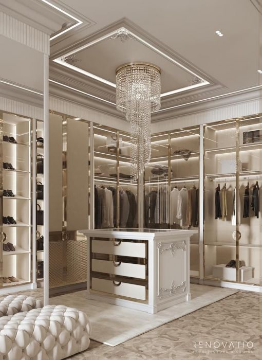 Дизайн проект дома 2100 кв.м. - Фото 16