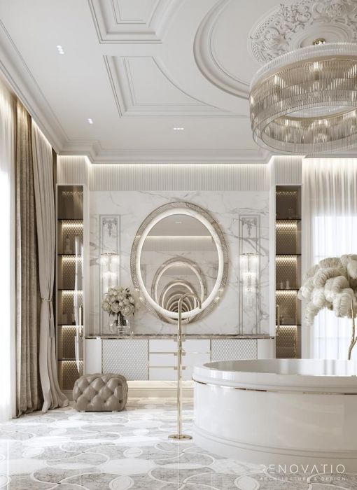 Дизайн проект дома 2100 кв.м. - Фото 17