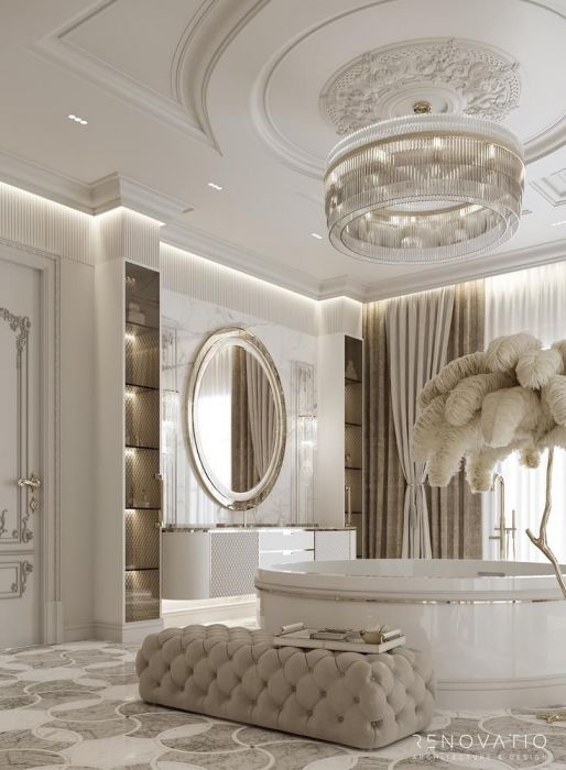 Дизайн проект дома 2100 кв.м. - Фото 19