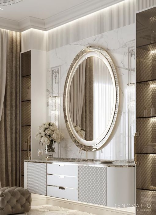 Дизайн проект дома 2100 кв.м. - Фото 20