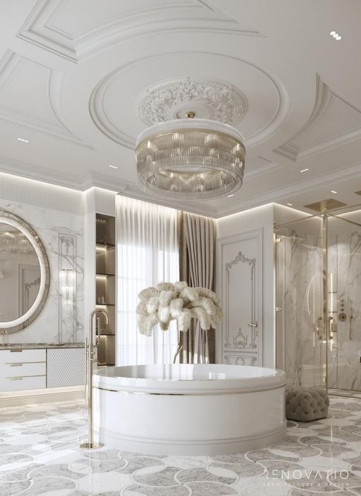 Дизайн проект дома 2100 кв.м. - Фото 21