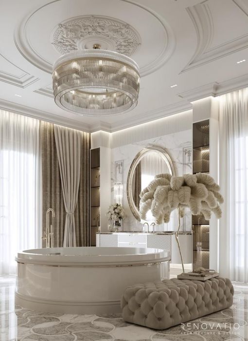 Дизайн проект дома 2100 кв.м. - Фото 1