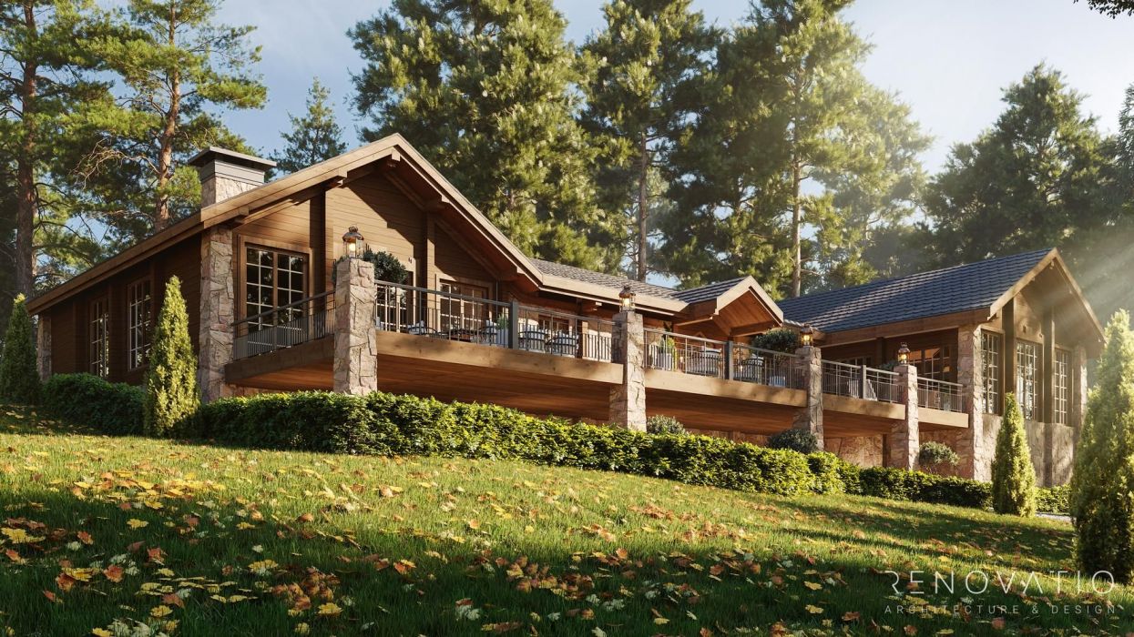 Projects - House Projects - Courchevel - A photo  1