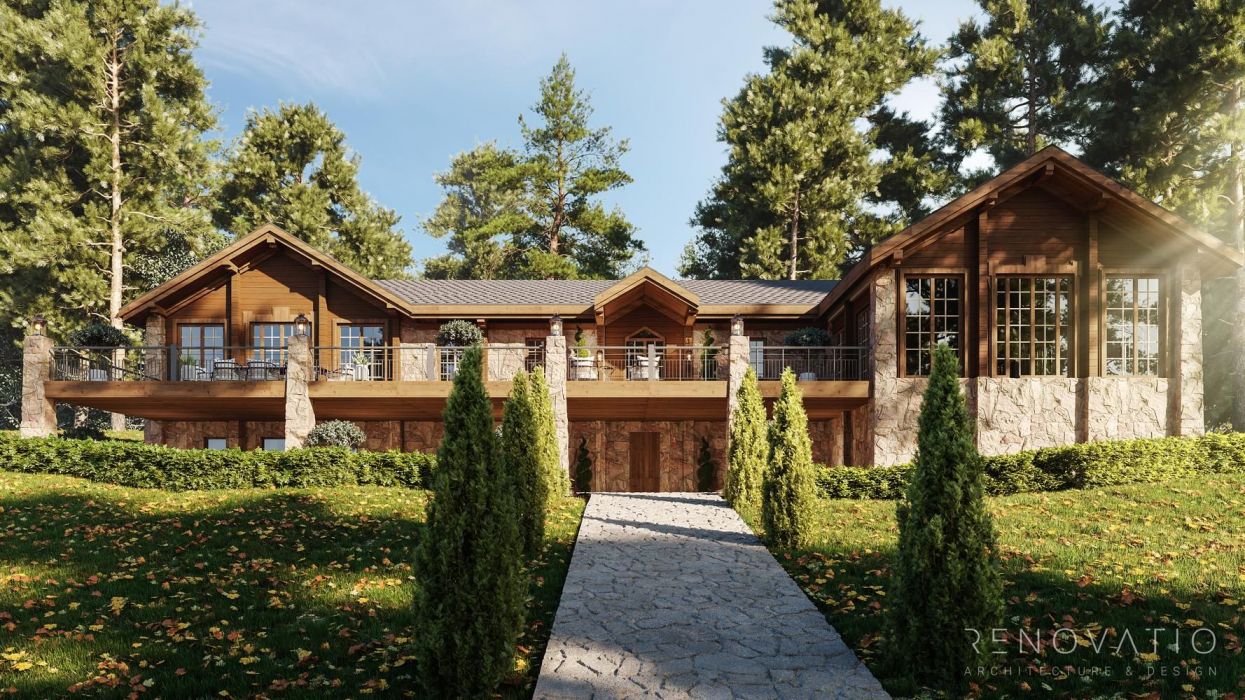 Projects - House Projects - Courchevel - A photo  2