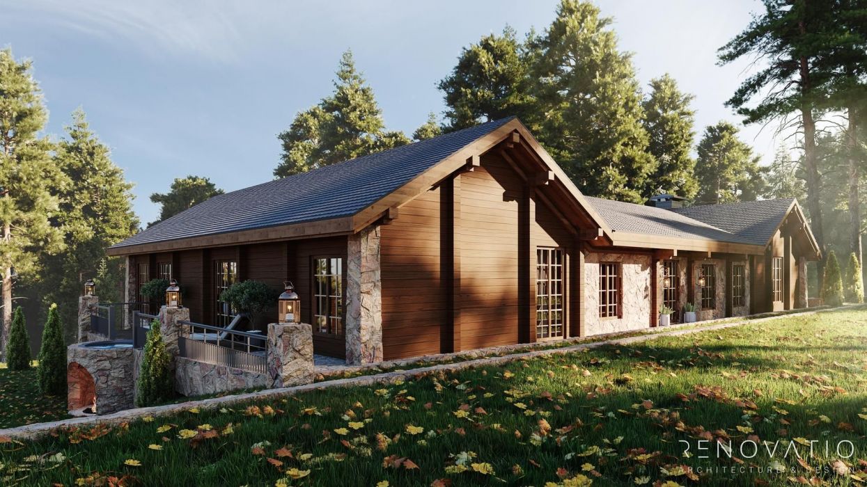 Projects - House Projects - Courchevel - A photo  3