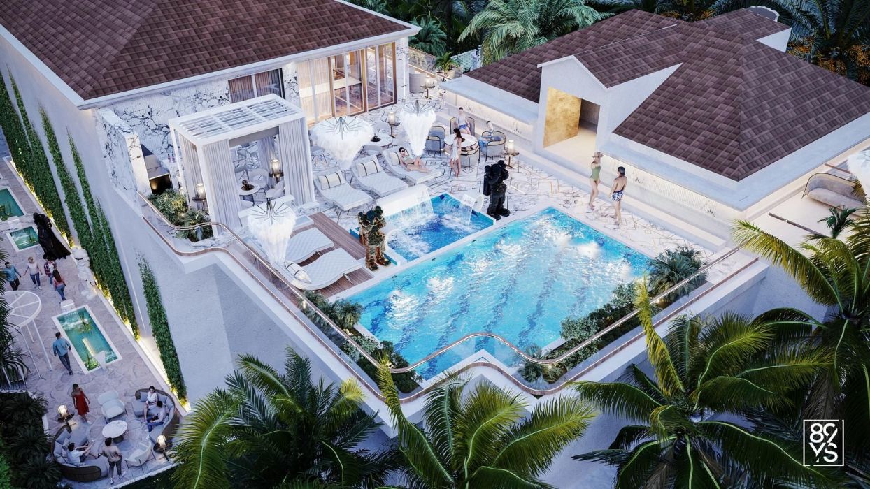 Проекты - Проекты Домов - Вилла Канны 2028 Кв.м. - Фото  2