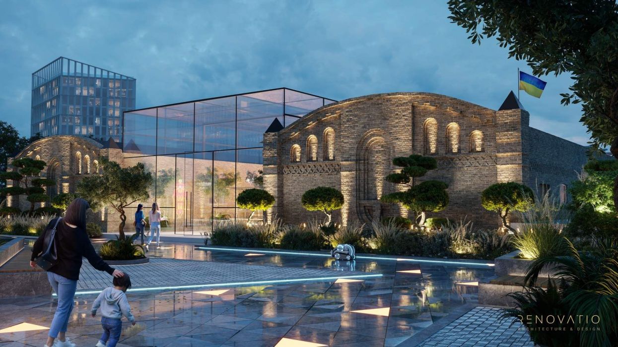 Проєкти - Комерційне Проектування Та Урбан Проєкти - Діловий Центр - Фото 3