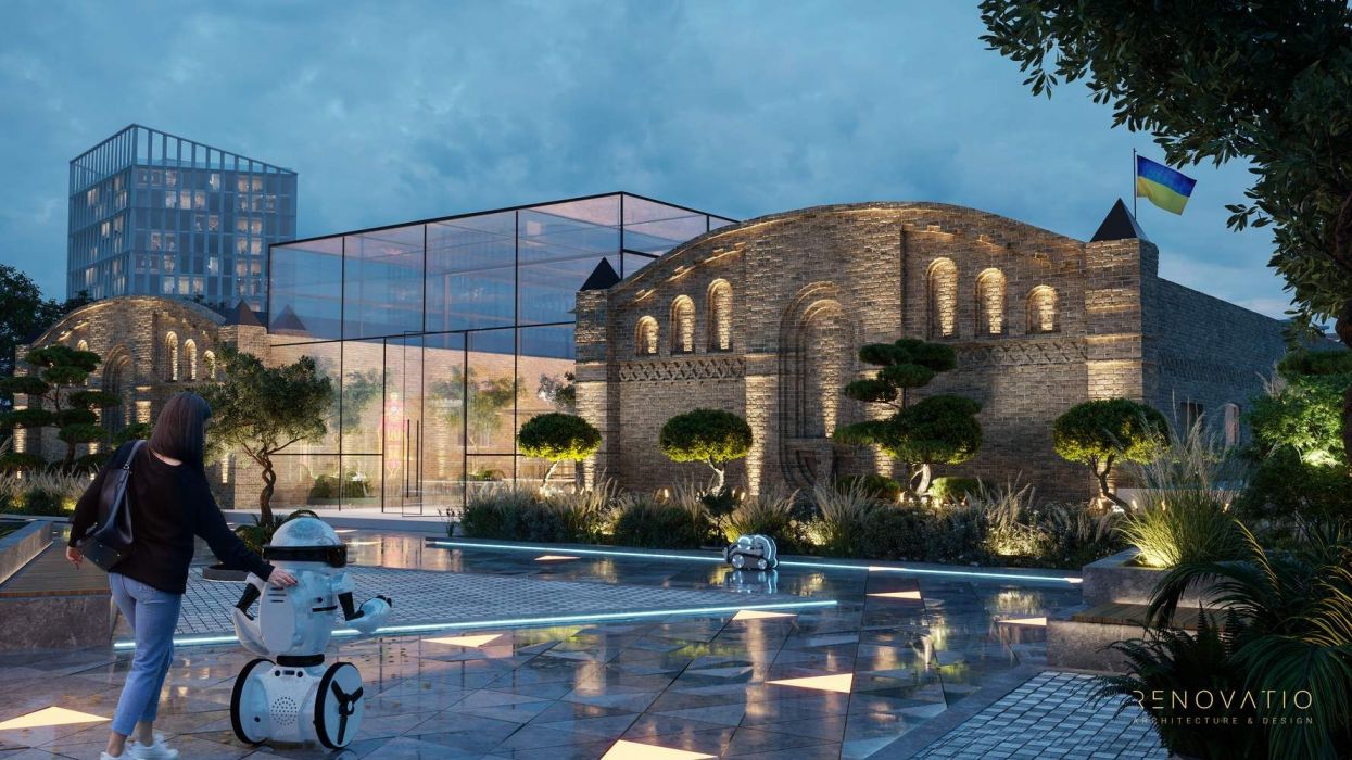 Проєкти - Комерційне Проектування Та Урбан Проєкти - Діловий Центр - Фото 4