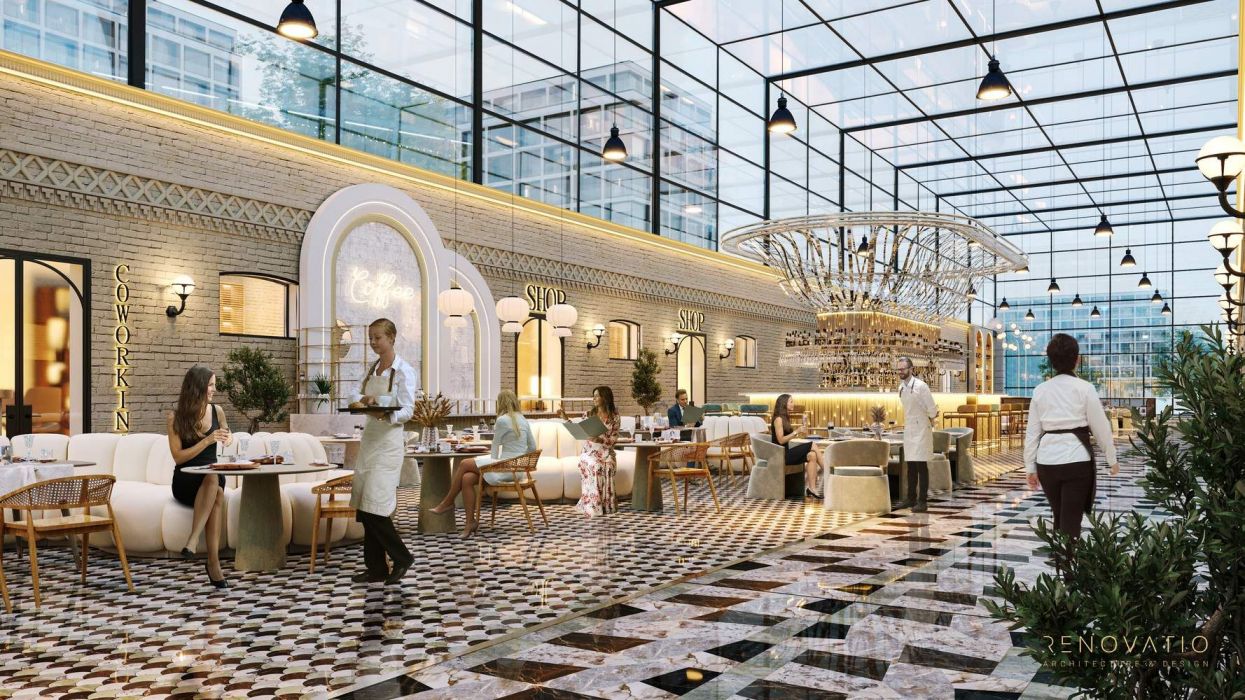 Проєкти - Комерційне Проектування Та Урбан Проєкти - Діловий Центр - Фото 9