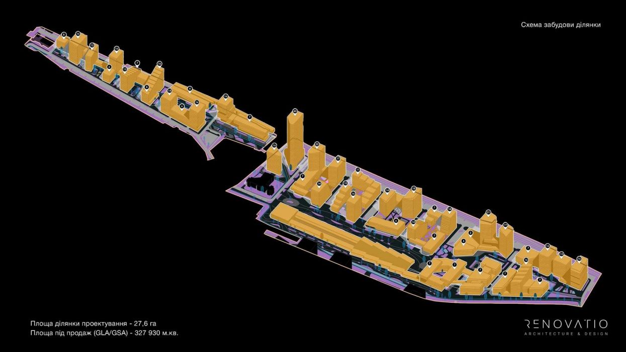 Проєкти - Комерційне Проектування Та Урбан Проєкти - Діловий Центр - Фото 11