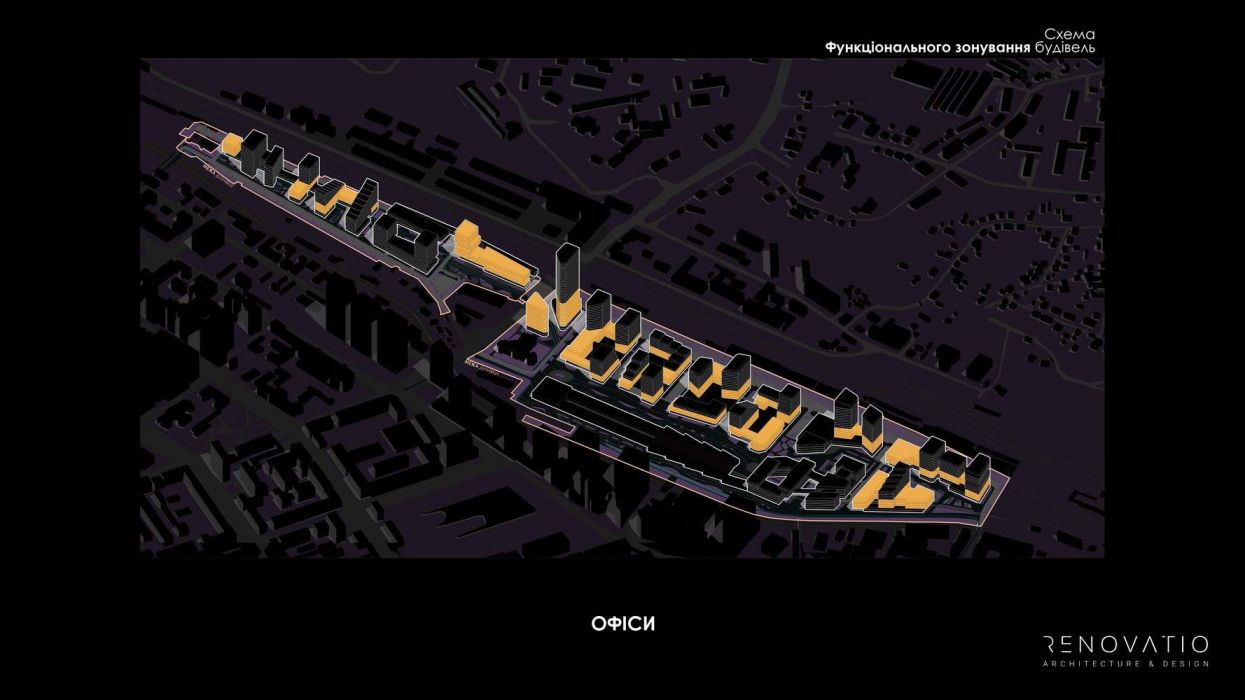 Проєкти - Комерційне Проектування Та Урбан Проєкти - Діловий Центр - Фото 14