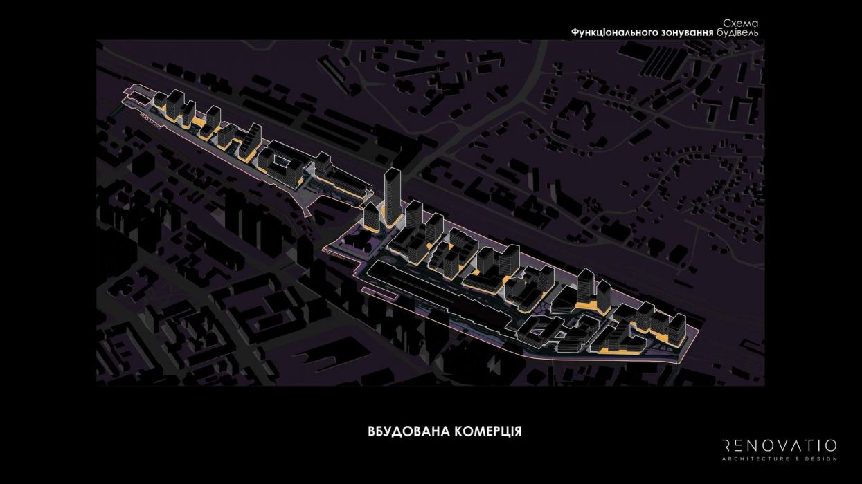 Проєкти - Комерційне Проектування Та Урбан Проєкти - Діловий Центр - Фото 13
