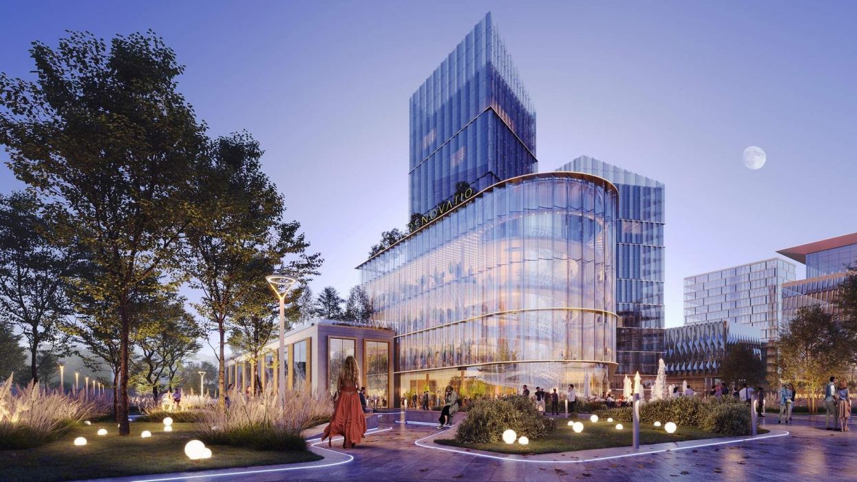 Проєкти - Комерційне Проектування Та Урбан Проєкти - Діловий Центр - Фото 1