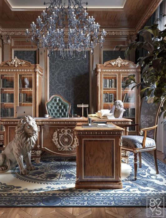 Проєкти - Дизайн Інтерєру Будинків - Львів 1000 Кв.м. - Фото 19